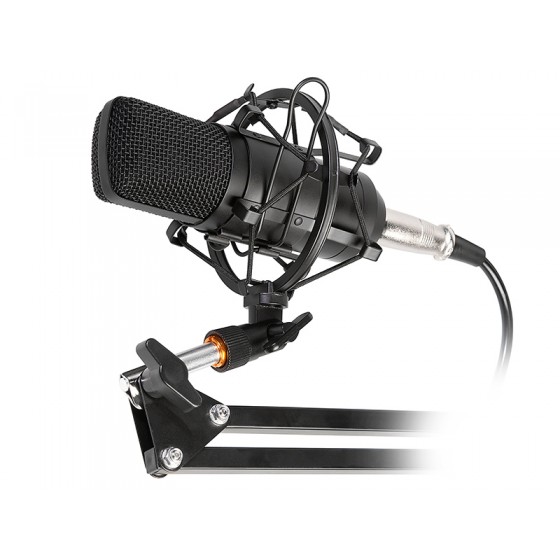 Mikrofon Tracer STUDIO PRO TRAMIC46163 (kolor czarny)
