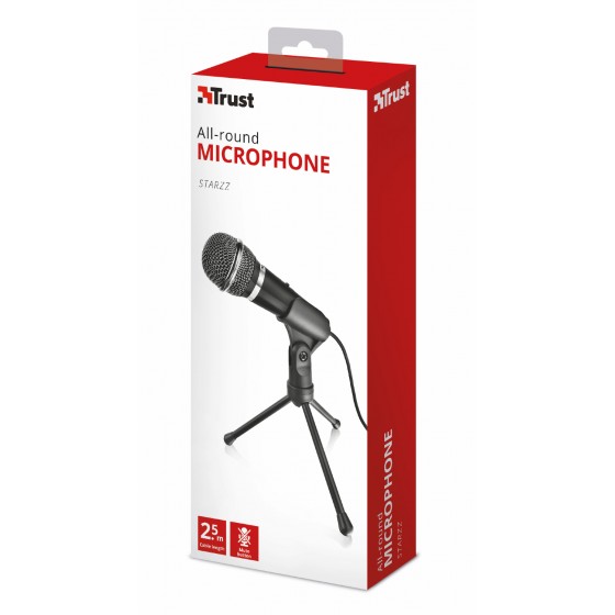 Mikrofon Trust Starzz 21671 (kolor czarny)