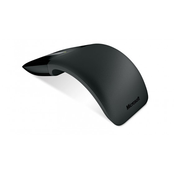 Mysz Microsoft ARC Touch Mouse RVF-00050 (BlueTrack  1000 DPI  kolor czarny)
