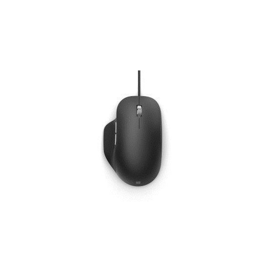 Mysz Microsoft Ergonomic Mouse USB Port Black