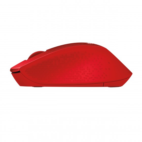 Mysz Logitech M330 910-004911 (optyczna  1000 DPI  kolor czerwony)