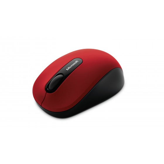 Mysz Microsoft Bluetooth Mobile Mouse 3600 PN7-00013 (optyczna  1000 DPI  kolor czerwony)
