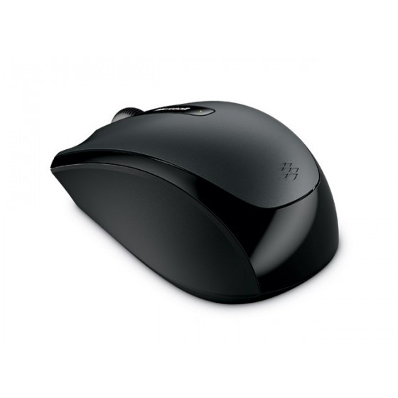 Mysz Microsoft Wireless Mobile Mouse 3500 GMF-00042 (BlueTrack  1000 DPI  kolor czarny)