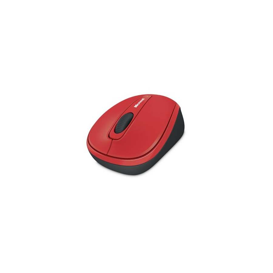 Mysz Microsoft Wireless Mobile 3500 Red