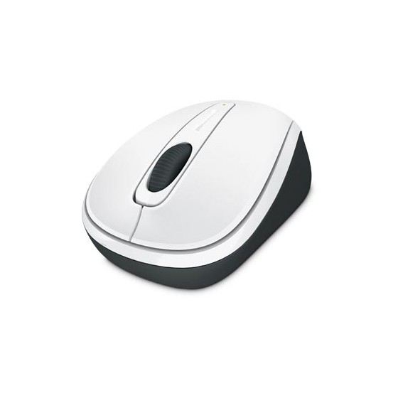 Mysz Microsoft Wireless Mobile Mouse 3500 GMF-00196 (BlueTrack  1000 DPI  kolor biały)