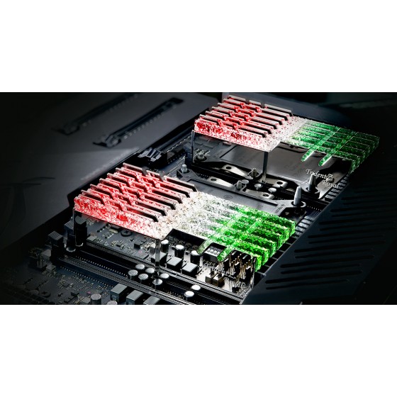 G.SKILL TRIDENTZ ROYAL RGB DDR4 2X32GB 4400MHZ CL19 XMP2 F4-4400C19D-64GTRS