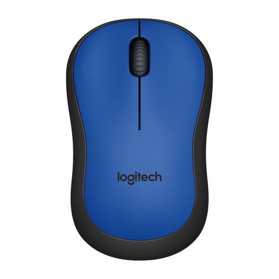 Mysz Logitech M220 910-004879 (optyczna  1000 DPI  kolor niebieski)