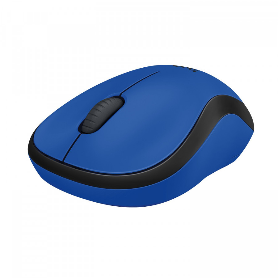 Mysz Logitech M220 910-004879 (optyczna  1000 DPI  kolor niebieski)