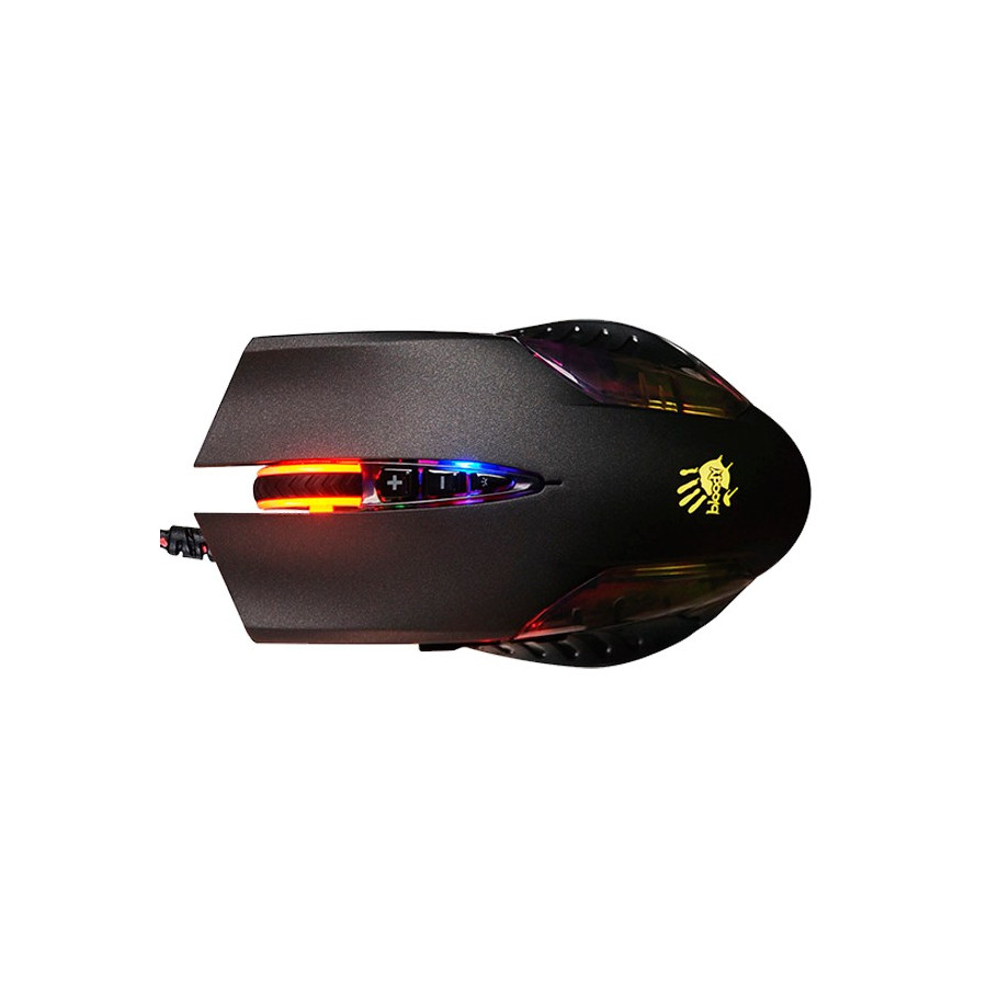 Mysz komputerowa A4 TECH Bloody Q50 A4TMYS45999 (optyczna  3200 DPI  kolor czarny)