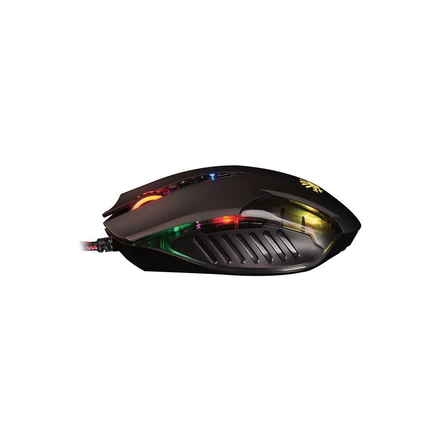 Mysz komputerowa A4 TECH Bloody Q50 A4TMYS45999 (optyczna  3200 DPI  kolor czarny)