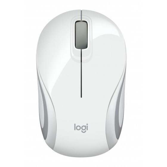 Mysz Logitech 910-002735 (optyczna  1000 DPI  kolor biały)