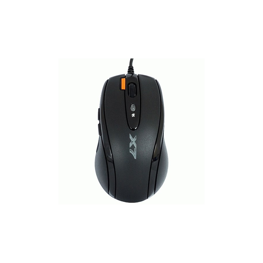Mysz komputerowa A4 TECH Opto Oscar X710 A4TMYS27923 (optyczna  2000 DPI  kolor czarny)