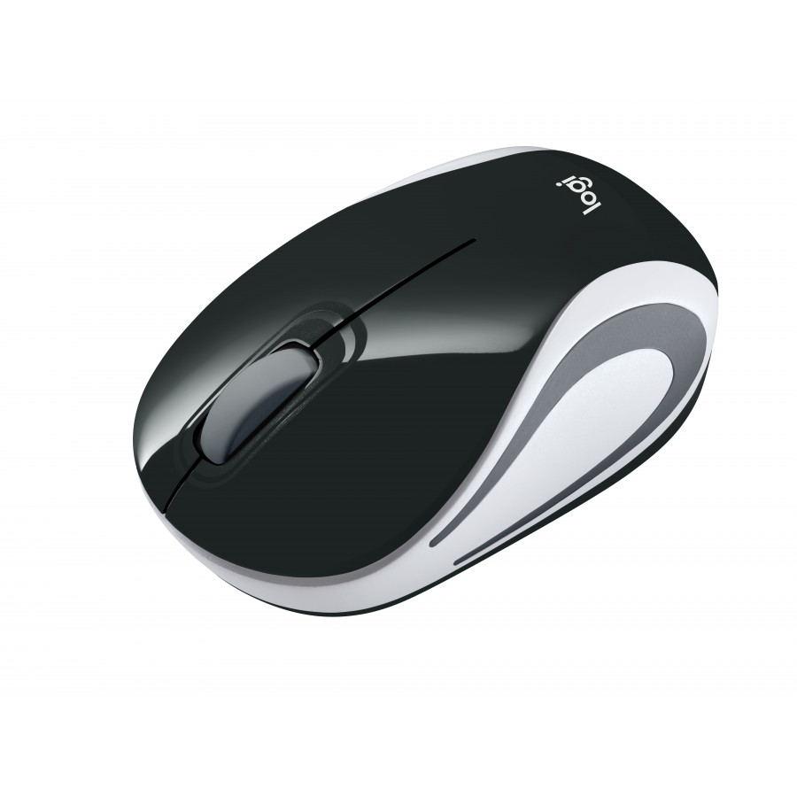 Mysz Logitech M187 Mini 910-002731 (optyczna  1000 DPI  kolor czarny