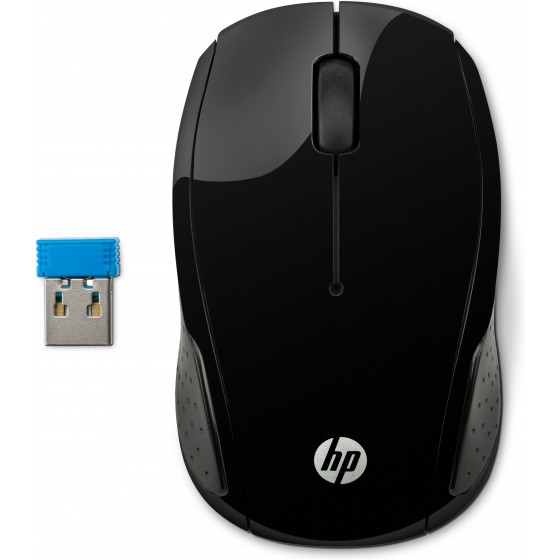 HP 200 Black Wireless Mouse X6W31AA