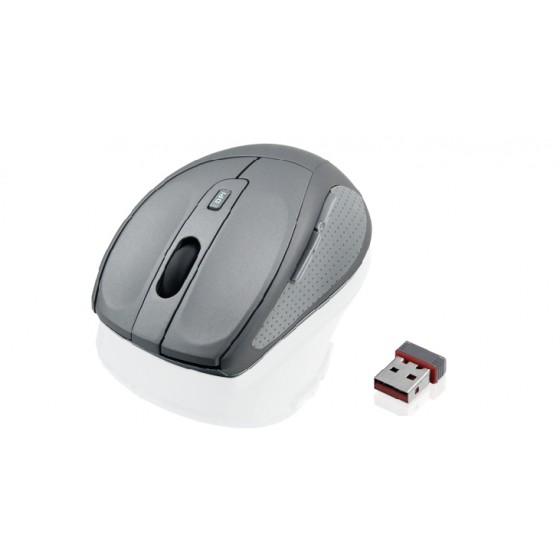 Mysz IBOX SWIFT IMOS604 (optyczna  1600 DPI  kolor szary