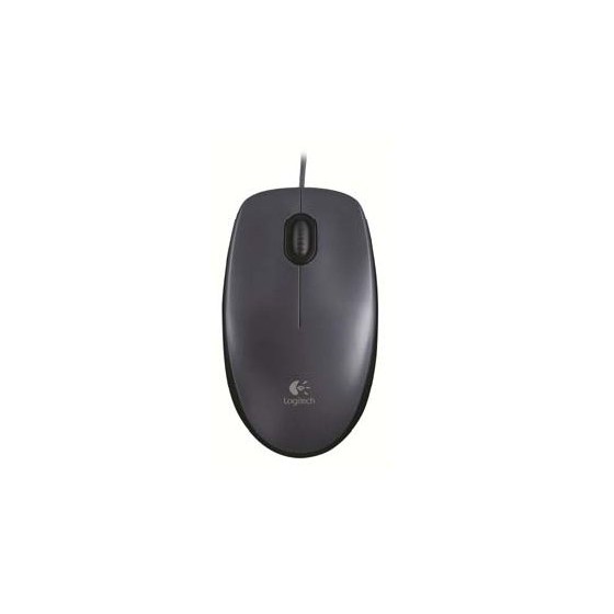 Mysz Logitech M90 910-001794 (optyczna  1000 DPI  kolor czarny)