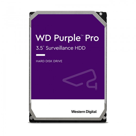 WD PURPLE - HDD - 10TB - 3.5"