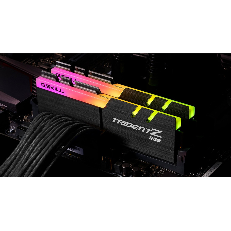 G.SKILL TRIDENTZ RGB DDR4 2X32GB 3600MHZ CL18 XMP2 F4-3600C18D-64GTZR