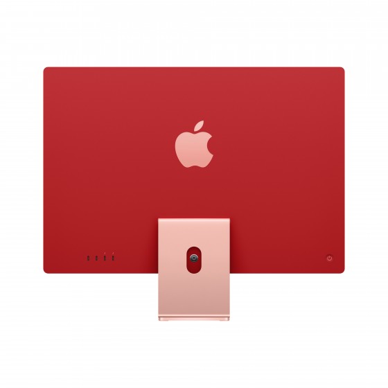 Komputer All-in-One Apple iMac 24" - M1/8GB/SSD-512GB - różowy - MGPN3ZE/A