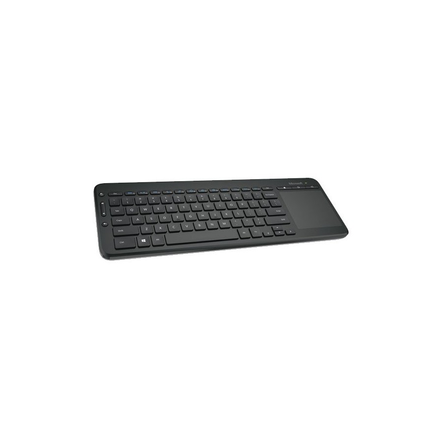 Klawiatura Microsoft All-in-One Media Keyboard N9Z-00022 (USB  kolor czarny)