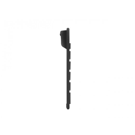Klawiatura membranowa NATEC Turbot Slim NKL-0968 (USB 2.0  (US)  kolor czarny)