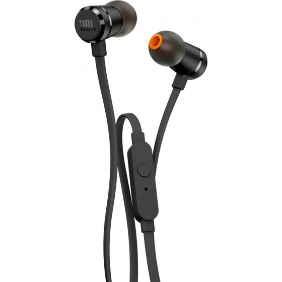 Słuchawki z mikrofonem JBL T290 Czarne