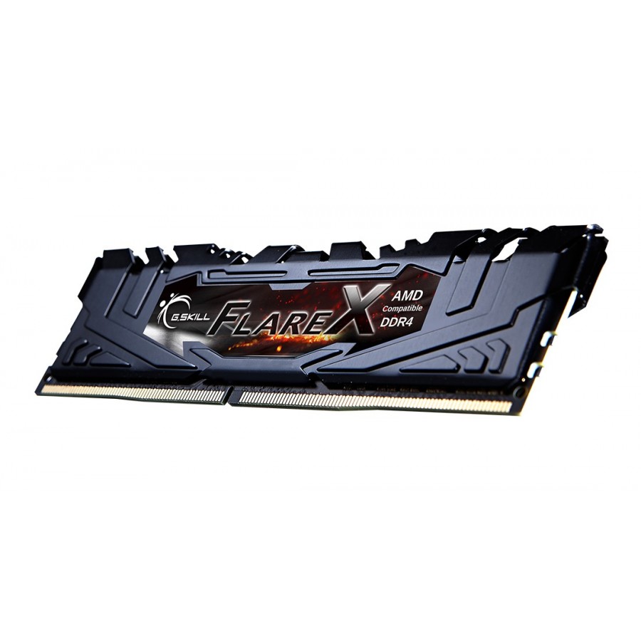Zestaw pamięci G.SKILL FlareX AMD F4-3200C14D-32GFX (DDR4 DIMM  2 x 16 GB  3200 MHz  CL14)
