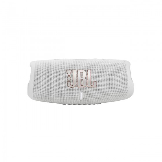 JBL Charge 5 - biały, głośnik bezprzewodowy