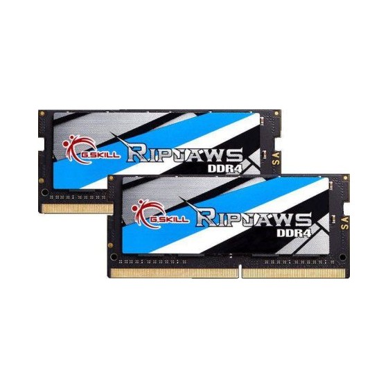 G.SKILL RIPJAWS SO-DIMM DDR4 2X16GB 3200MHZ CL18 1,20V F4-3200C18D-32GRS