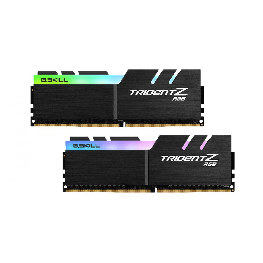 Zestaw pamięci G.SKILL TridentZ RGB F4-3600C16D-32GTZRC (DDR4 DIMM  2 x 16 GB  3600 MHz  CL16)