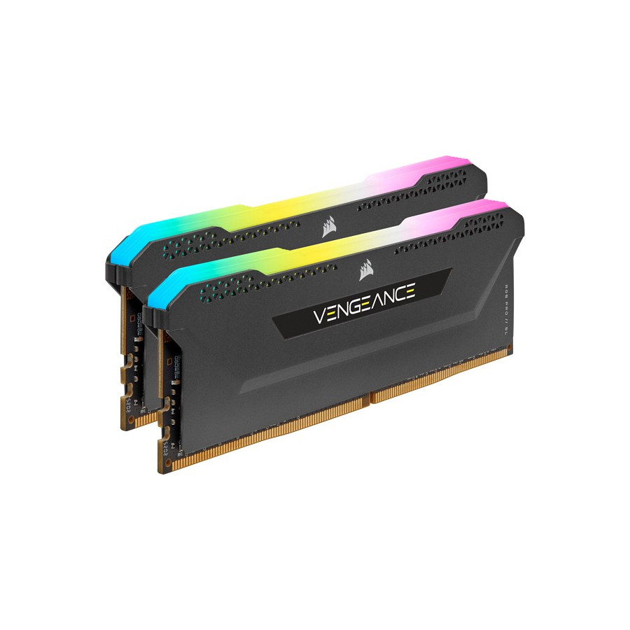 CORSAIR VENGEANCE RGB PRO SL 32GB(2x16GB) DDR4 3600