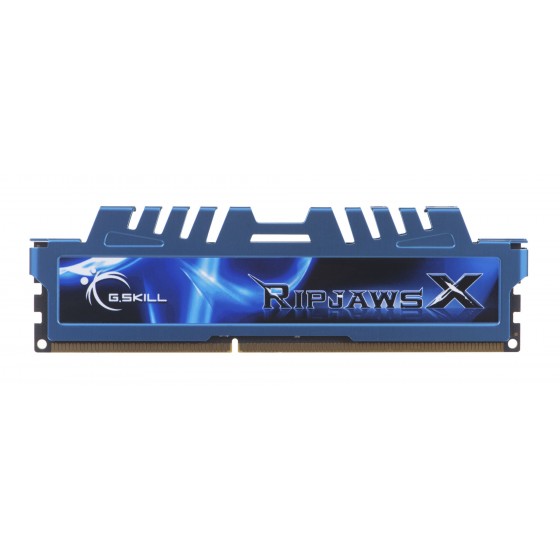 Zestaw pamięci G.SKILL RipjawsX F3-1600C9Q-32GXM (DDR3 DIMM  4 x 8 GB  1333 MHz  CL9)