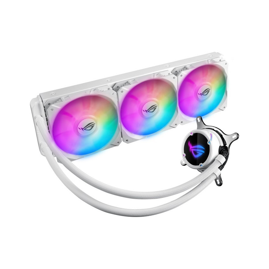 Chłodzenie Asus ROG STRIX LC 360 RGB White Edition