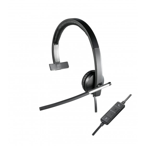 Logitech Headset H650E black