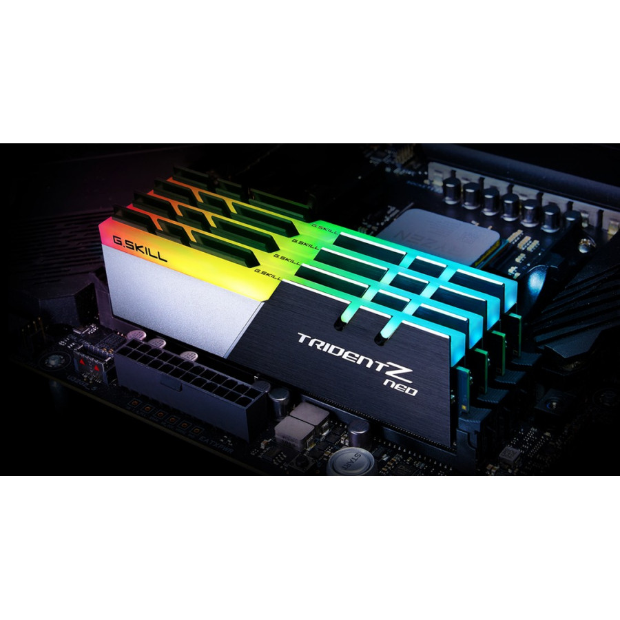 Zestaw pamięci G.SKILL TridentZ Neo AMD RGB F4-3200C16D-32GTZN (DDR4 DIMM  2 x 16 GB  3200 MHz  CL16)