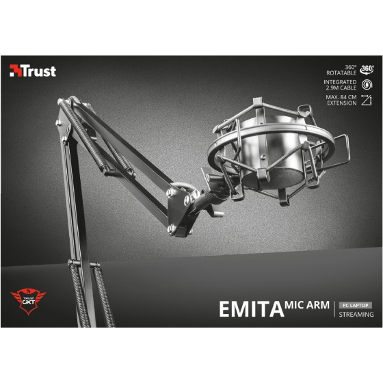 Uchwyt Trust EMITA 22563 (kolor srebrny)