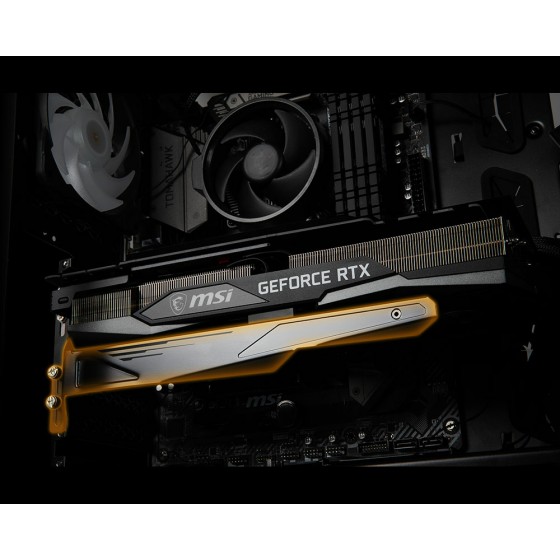 Karta graficzna MSI GeForce RTX 3070 GAMING Z TRIO 8GB GDDR6 - V390-264R