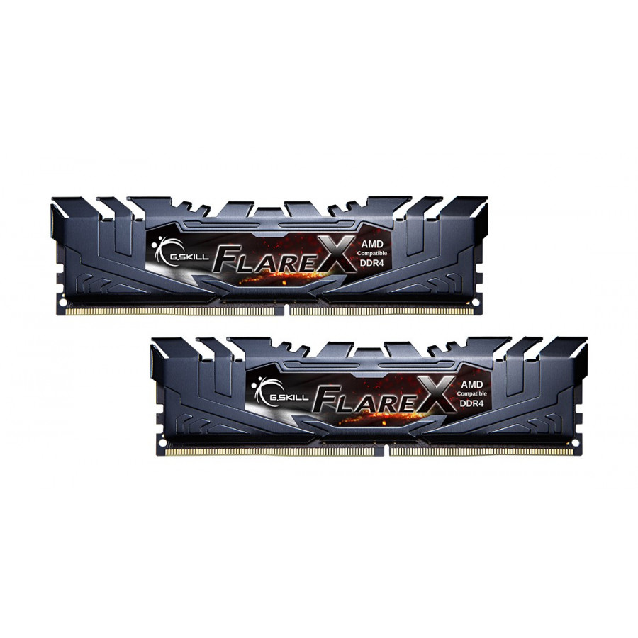 Zestaw pamięci G.SKILL FlareX AMD F4-3200C16D-32GFX (DDR4 DIMM  2 x 16 GB  3200 MHz  CL16)