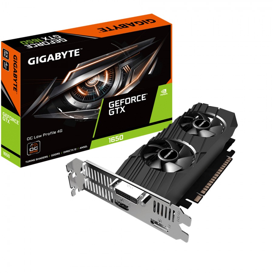 Gigabyte GeForce GTX 1650 OC LP 4GB GDDR5