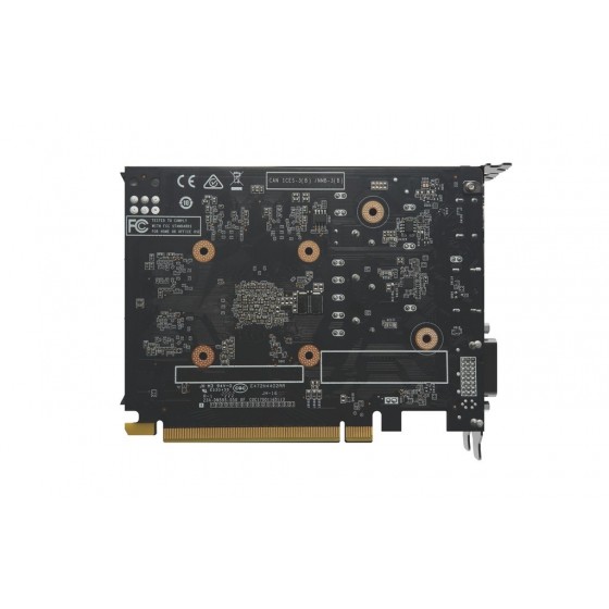 Karta graficzna ZOTAC GeForce GTX 1650 OC 4GB GDDR6 - ZT-T16520F-10L