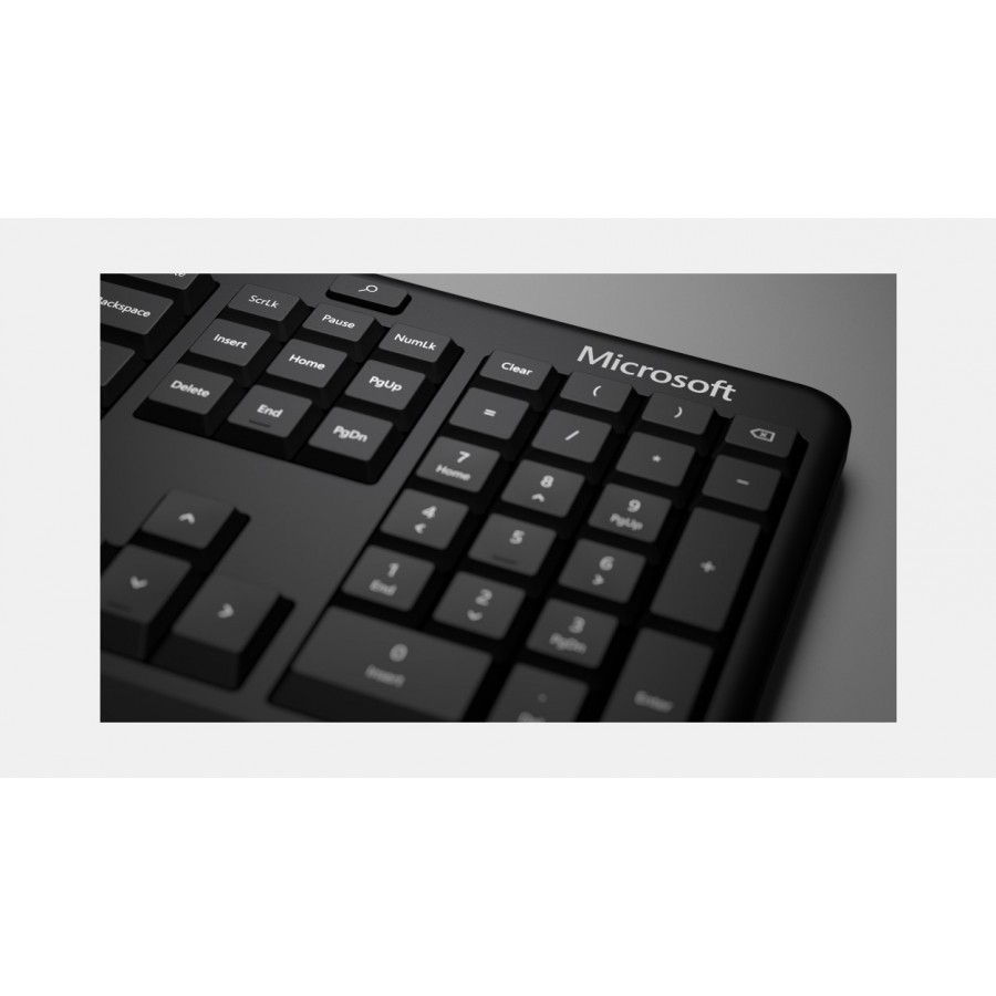Klawiatura Microsoft Ergonomic Keyboard for Business Win32 USB Port English International Poland/Romania 1 License For Business