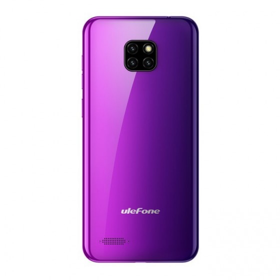 Smartphone Ulefone Note 7 1/16GB - fioletowy - UF-N7/PE