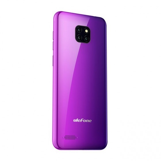 Smartphone Ulefone Note 7 1/16GB - fioletowy - UF-N7/PE