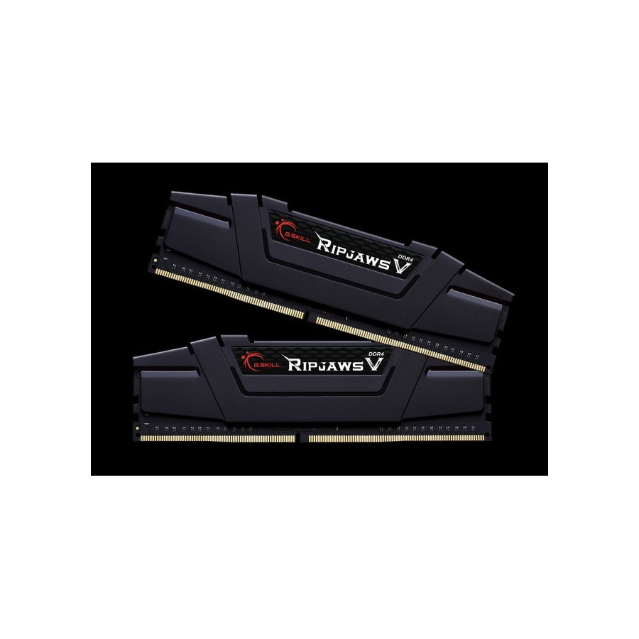 Zestaw pamięci G.SKILL RipjawsV F4-3200C16D-32GVK (DDR4 DIMM  2 x 16 GB  3200 MHz  CL16)