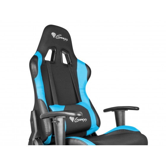 Fotel gamingowy NATEC Genesis Nitro 550 NFG-0783 (kolor niebieski)