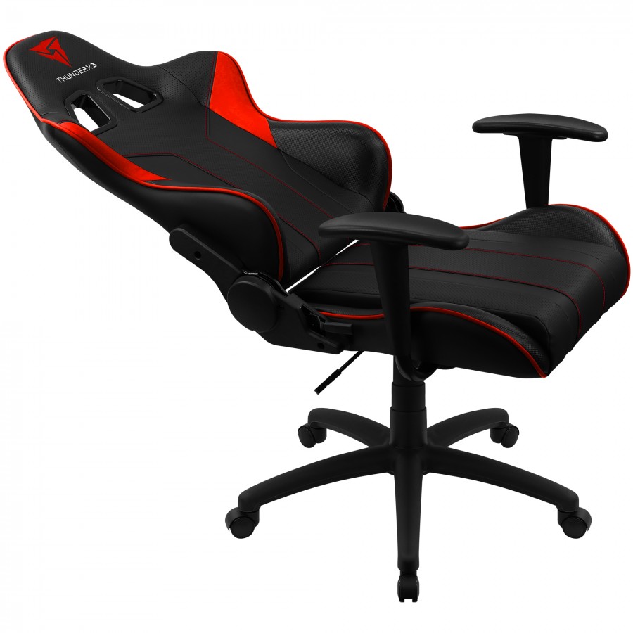 Fotel gamingowy Aerocool EC3 AERO-EC3-BR (kolor czarno-czerwony)