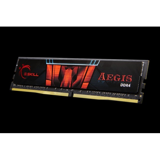 Zestaw pamięci G.SKILL AEGIS F4-2666C19D-32GIS (DDR4  2 x 16 GB  2666 MHz  CL19)