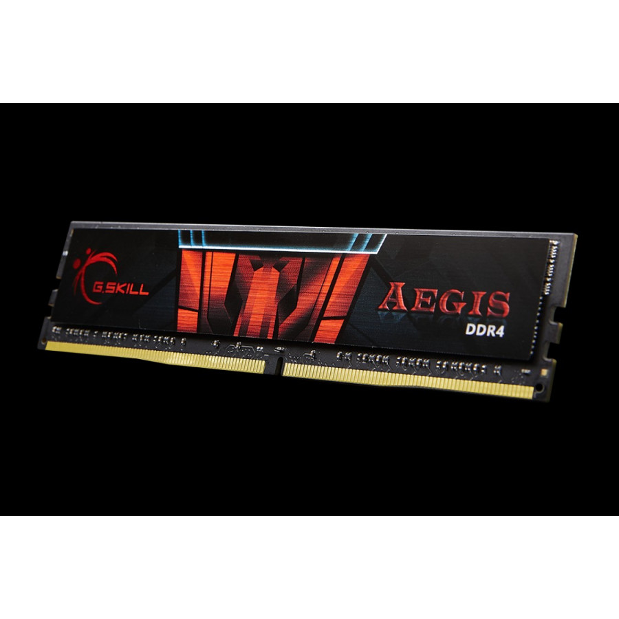 Zestaw pamięci G.SKILL AEGIS F4-2666C19D-32GIS (DDR4  2 x 16 GB  2666 MHz  CL19)