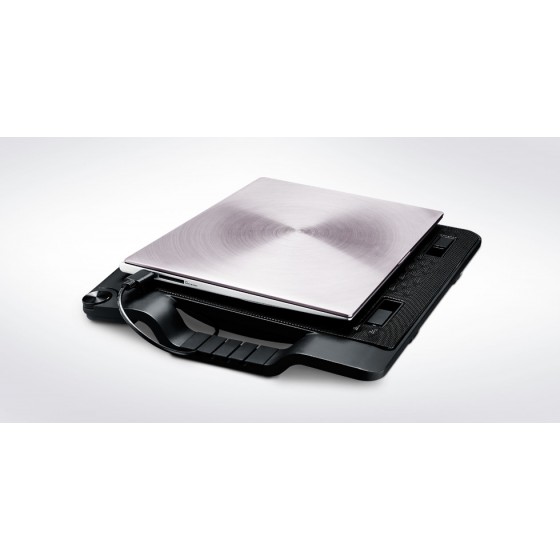 Podstawka chłodząca pod laptop Cooler Master Notepal Ergostand III R9-NBS-E32K-GP (17.x cala  1 wentylator  HUB)