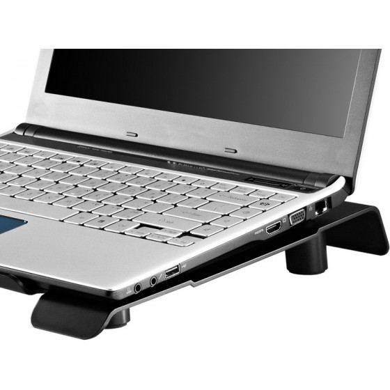 Podstawka chłodząca pod laptop Cooler Master Notepal CM3 R9-NBC-CMC3-GP (15.x cala  1 wentylator  HUB)